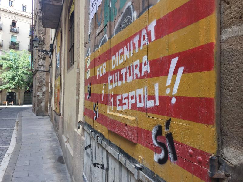 “Visca Catalunya”: l’identità frammentata d’Europa