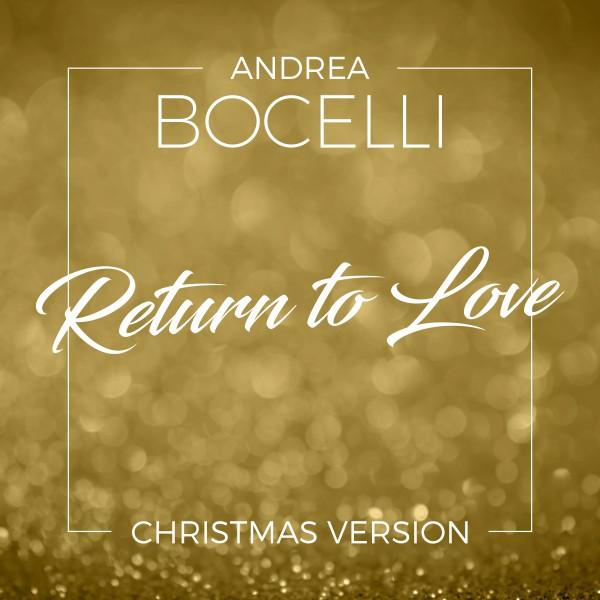Il regalo di Natale di Andrea Bocelli