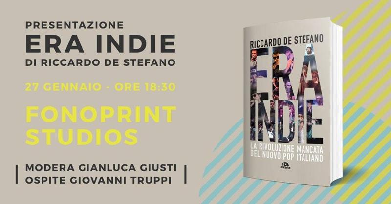 Riccardo De Stefano presenta ERA INDIE