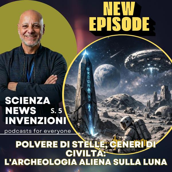 Polvere di Stelle, Ceneri di Civiltà: L'Archeologia Aliena sulla Luna
