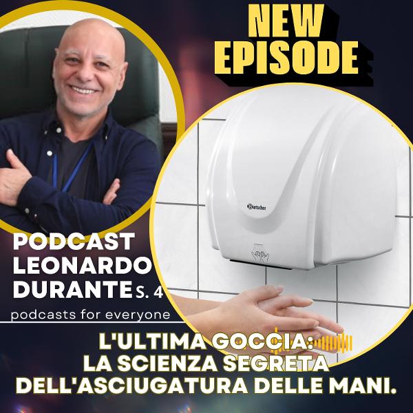 L'Ultima Goccia: La Scienza Segreta dell'asciugatura delle mani