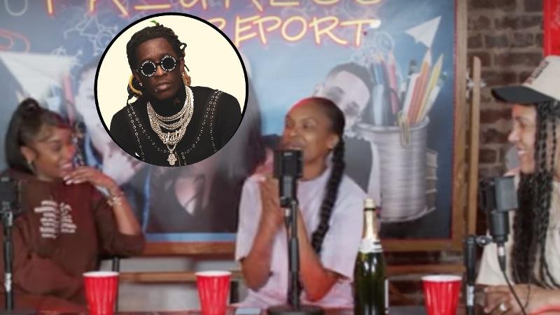 L’ex di Young Thug Jerrika Karlae dice che Thugger “è di ottimo umore” in carcere
