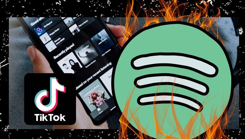 TikTok sta per lanciare il nuovo Spotify?