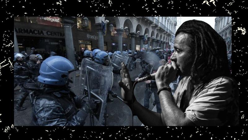 Scontri e repressione a Torino, denunciati anche rapper e musicisti