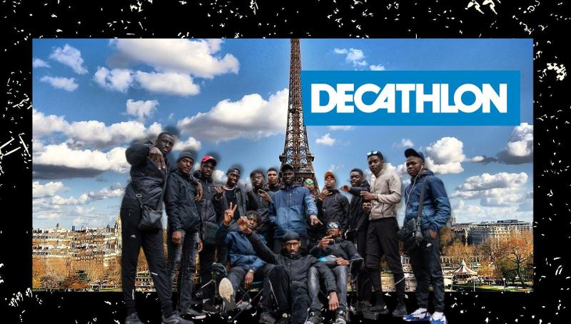 L’amore per Decathlon dei rapper francesi