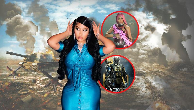 Nicki Minaj tra i personaggi giocabili in Call Of Duty
