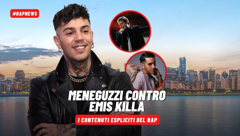 La polemica tra Paolo Meneguzzi ed Emis Killa: il dibattito sulla musica e l’influenza sui giovani