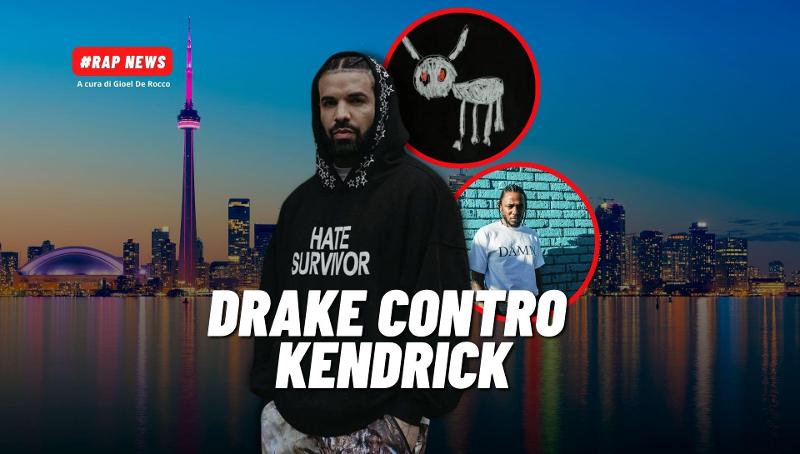 Drake riaccende il beef con Kendrick Lamar e… Obama?