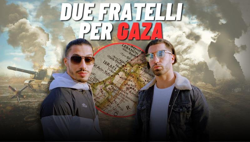 PNL: Due fratelli per Gaza