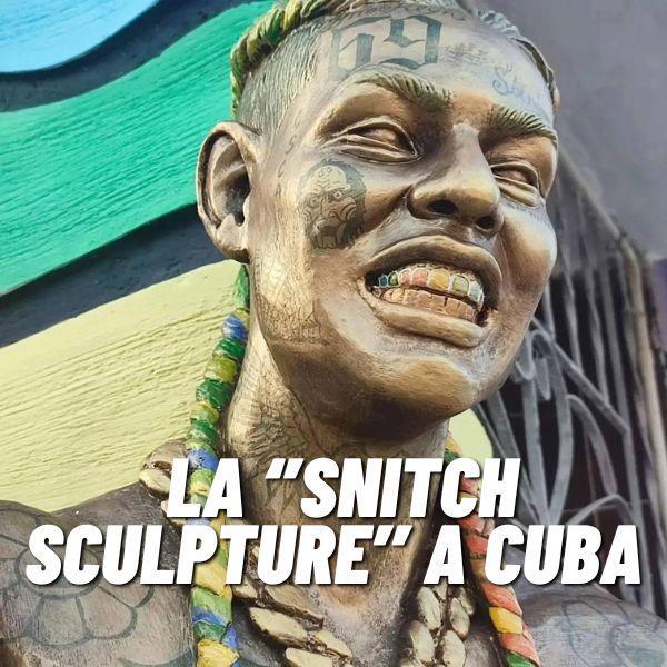 La Statua di Tekashi 6ix9ine a Pinar del Río: la ”snitch sculpture” che Accende il Dibattito