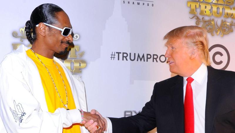 Snoop Dogg ha cambiato idea su Trump