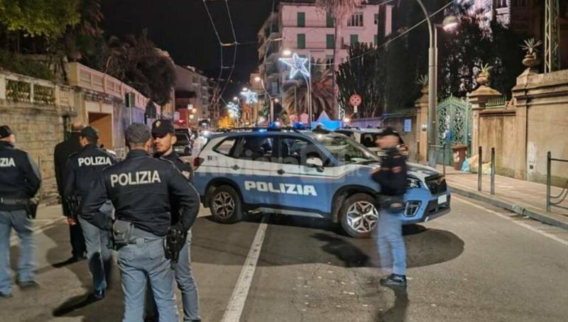 Serata “bomba” per Geolier e Il Tre, concorrenti di Sanremo evacuati per un ordigno a Villa Nobel