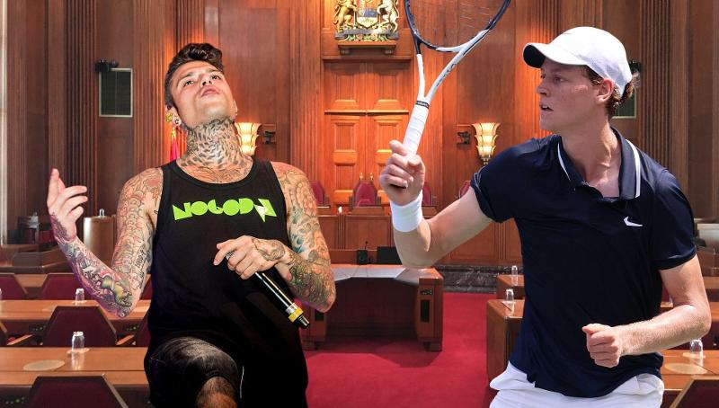 Rima su Sinner, Fedez denunciato per istigazione all’odio razziale