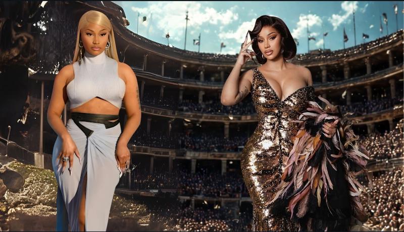 Sempre peggio: ora Cardi B ha dato della tossica a Nicki Minaj