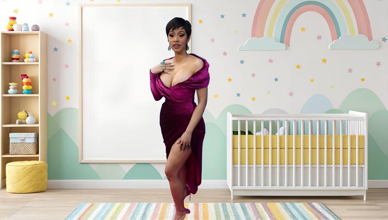 Cardi B di nuovo mamma, è arrivato il quarto figlio