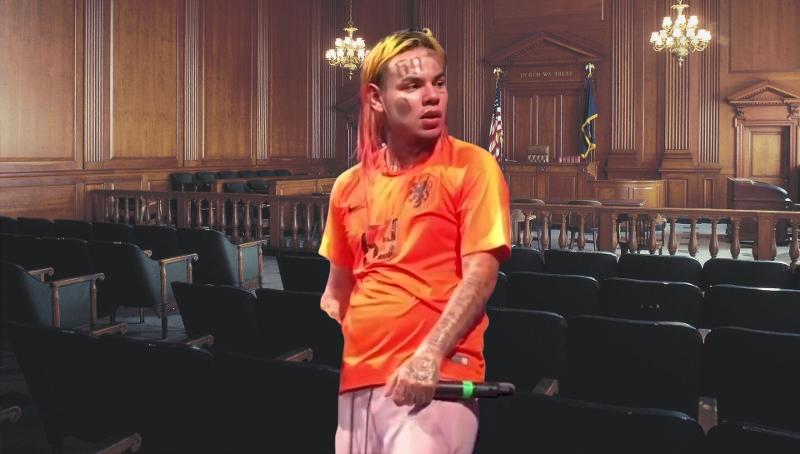 La rapina torna utile a 6ix9ine: slitta la data della sentenza