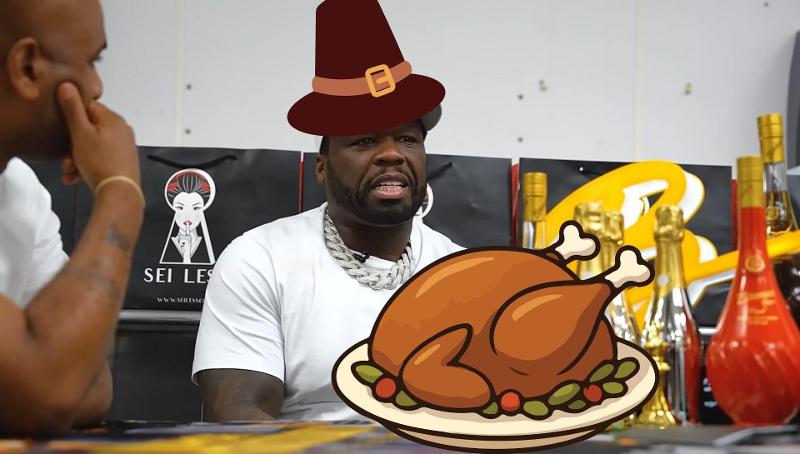 Tacchino per tutti: 50 Cent regala a 1000 famiglie un kit per il Ringraziamento