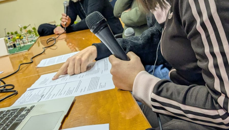 Lo scontro generazionale nel podcast dell’IIS Via di Saponara ora online