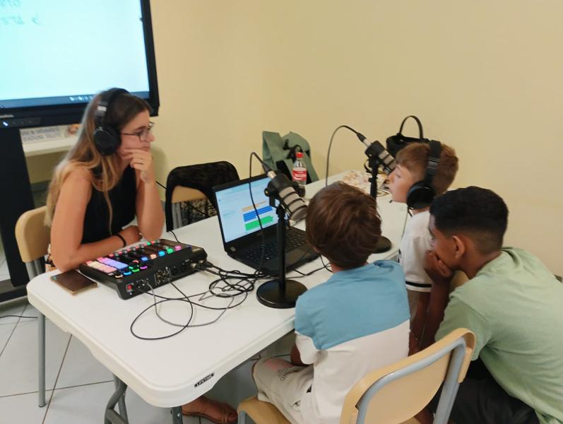 Podcast e audiovisivi, conclusi i laboratori PNRR dedicati a docenti, studenti e studentesse