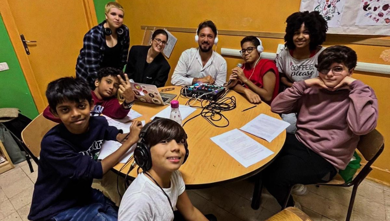 La radio sbarca nei Centri di Aggregazione Giovanile di Roma