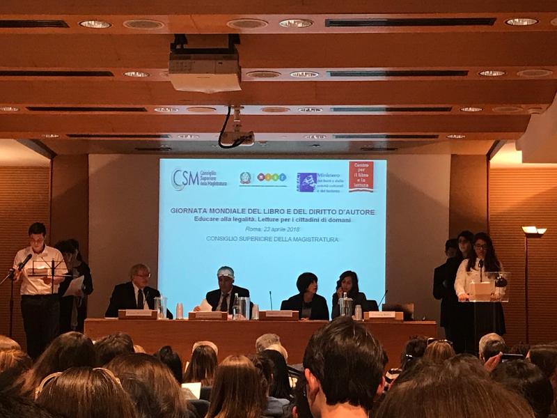 Giornata Mondiale del Libro: l'importanza di educare alla legalità
