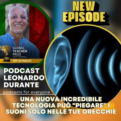 Una nuova incredibile tecnologia può "piegare" i suoni solo nelle tue orecchie