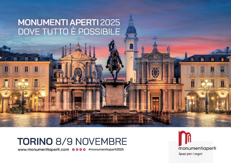 Torino Monumenti Aperti 2025: visite inedite e gratuite per riscoprire la memoria della Resistenza