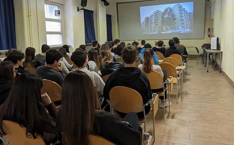 Online i podcast del Liceo Mameli di Roma per “La giusta frequenza”