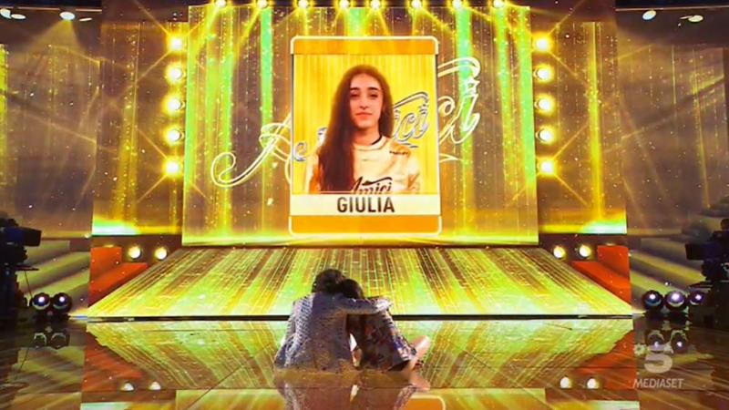 Amici, Giulia è la prima ballerina donna a vincere