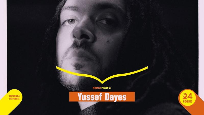 Yussef Dayes in concerto!
