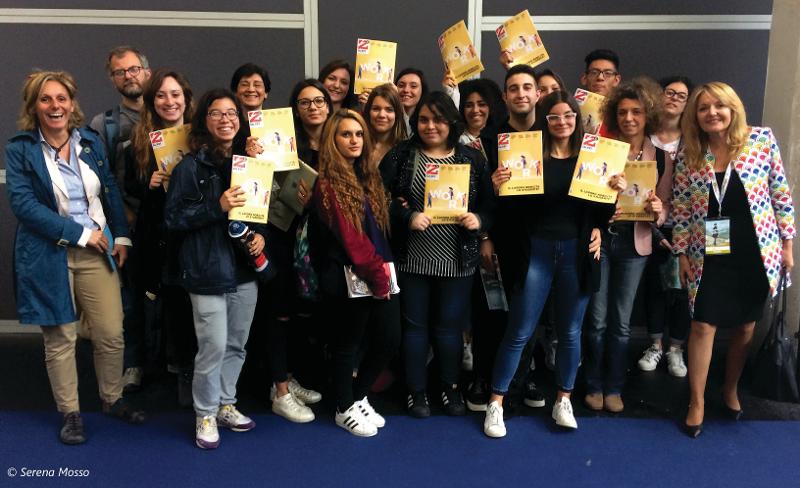 La 4D dell’I.I.S. Bosso Monti di Torino si presenta al Salone del Libro