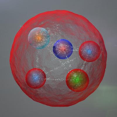 Gli scienziati scoprono un pentaquark davvero strano