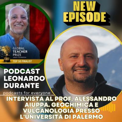 Intervista al Prof. Alessandro Aiuppa Professore di Geochimica e Vulcanologia presso l'Università di Palermo