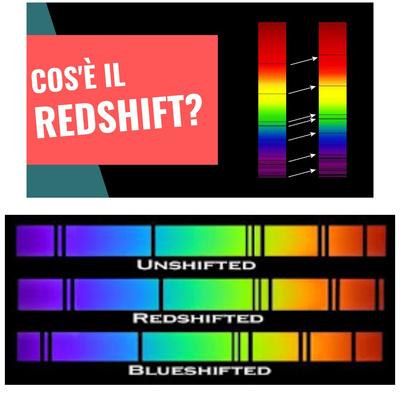 Il Redshift, Sinfonia di Colori e Distanze Cosmiche