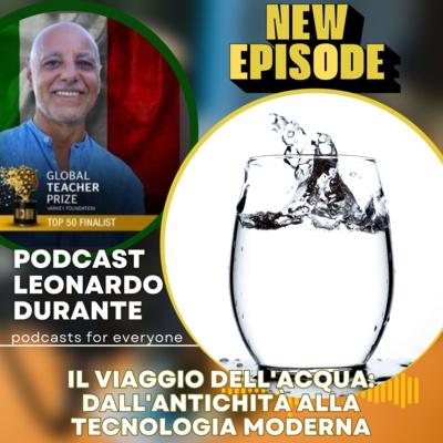 Il Viaggio dell'Acqua: Dall'Antichità alla Tecnologia Moderna