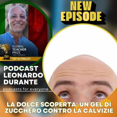 La Dolce Scoperta: un Gel di Zucchero Contro la Calvizie