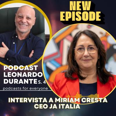 Intervista a Miriam Cresta CEO di Junior Achievement Italia