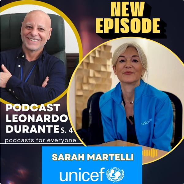 Intervista a Sarah Martelli UNICEF