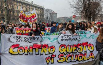 Un quarto d'ora a scuola, in collaborazione con l'ANP