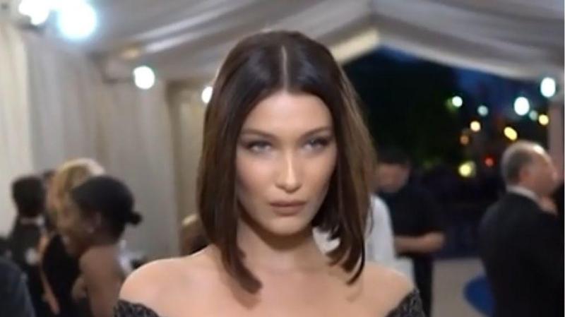 Cisgiordania, Bella Hadid risponde al Ministro israeliano