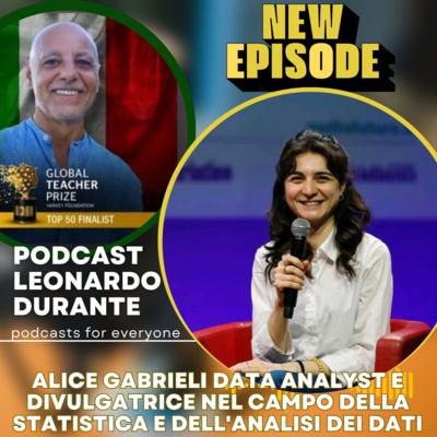 Alice Gabrieli Data Analyst e divulgatrice nel campo della statistica e dell'analisi dei dati