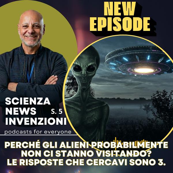 Perché gli alieni probabilmente non ci stanno visitando? Tre risposte della scienza a uno dei più grandi misteri dell’Universo