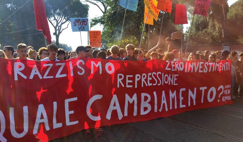 “Non fermeranno la primavera” 