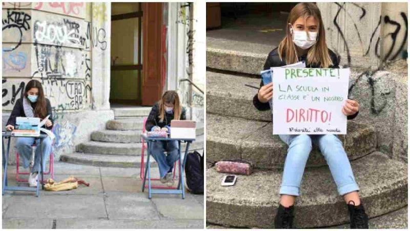 La scuola non si ferma