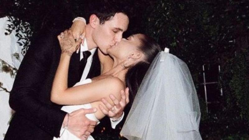 Ariana Grande e Dalton Gomez: matrimonio da favola