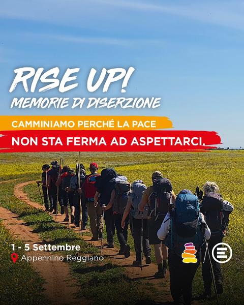 “Rise up”: immaginare alternative concrete alla guerra con i campi estivi di Emergency
