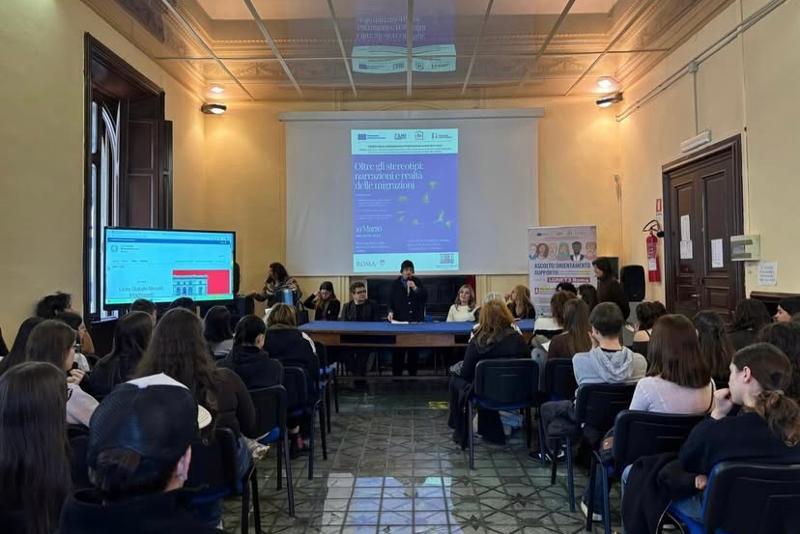 Settimana dell’Impegno Civico al Liceo Machiavelli di Roma: l’occasione per imparare a guardare oltre gli stereotipi