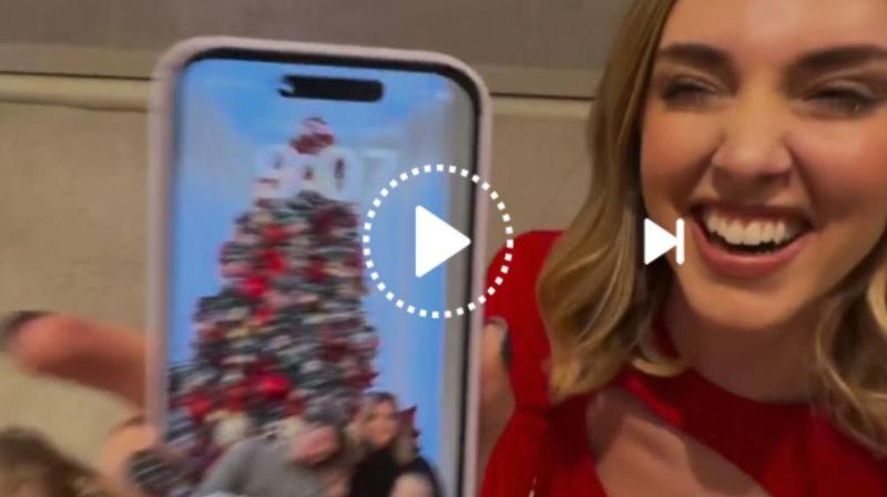 Capodanno, Chiara Ferragni torna sui social