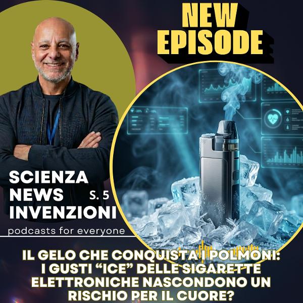 Il gelo che conquista i polmoni: i gusti “Ice” delle sigarette elettroniche nascondono un rischio per il cuore?