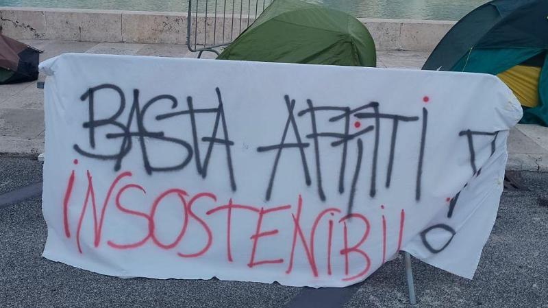  Caro affitti, Su_Sapienza: “I politici chiedono a noi le soluzioni”